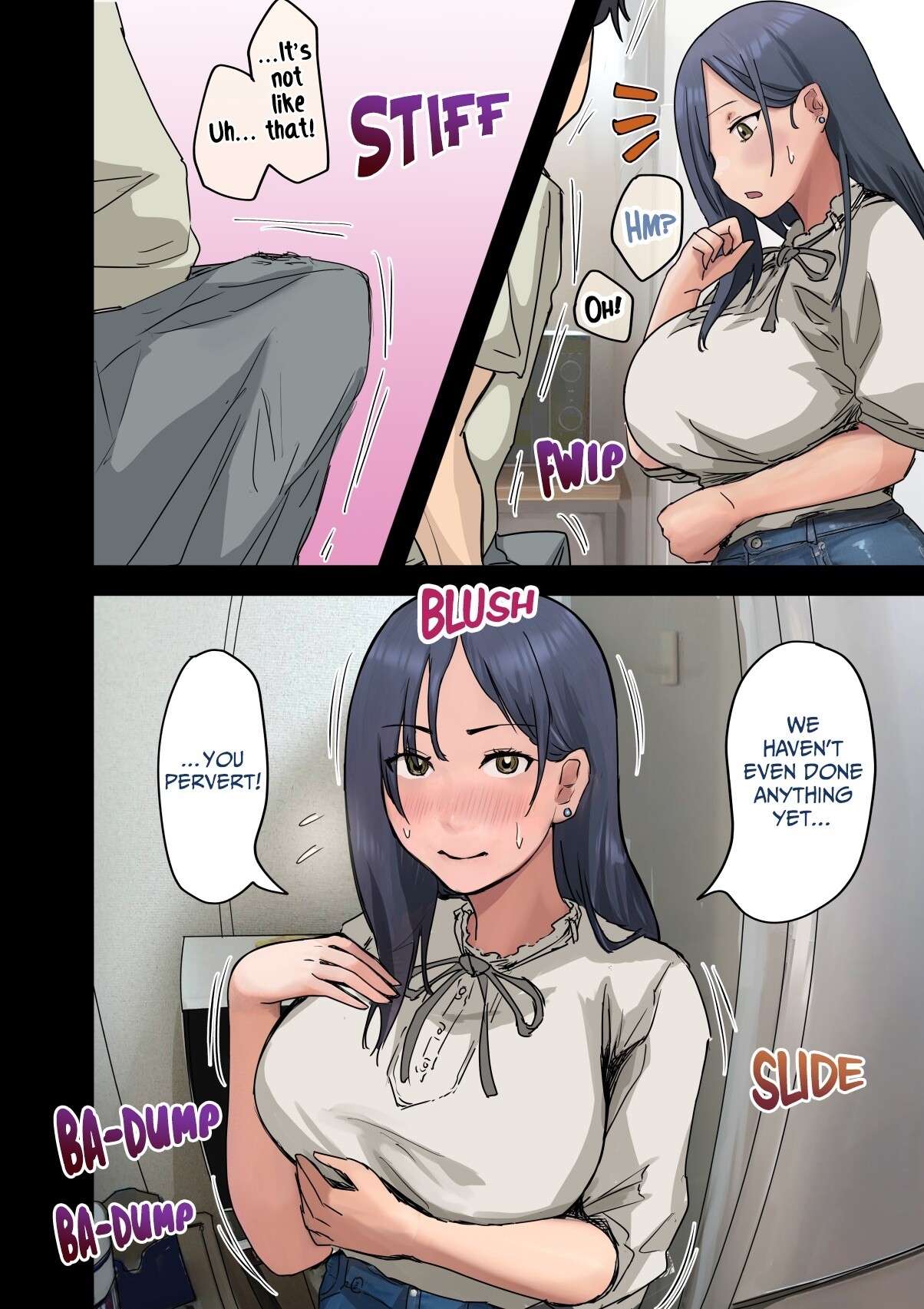 Hentai Manga Comic-How I Got Lucky and Banged the Company's Madonna 2-Read-19